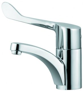 Смеситель для раковины Kludi Medi Care хром 341120524